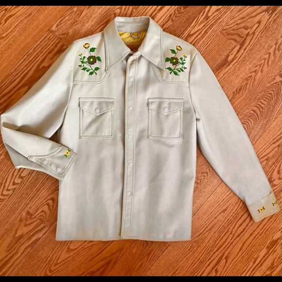 Sears Other - Vintage Sears Western Wear Snap Front Jacket